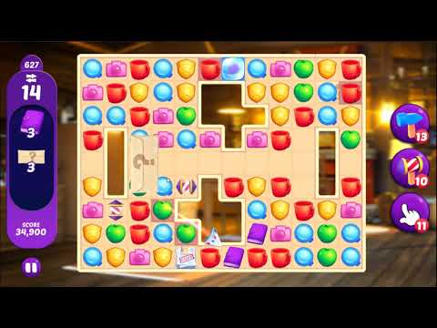 Small Town Murders Level 627 - NO BOOSTERS + FULL STORY 🚨🕵️☕ | SKILLGAMING ✔️