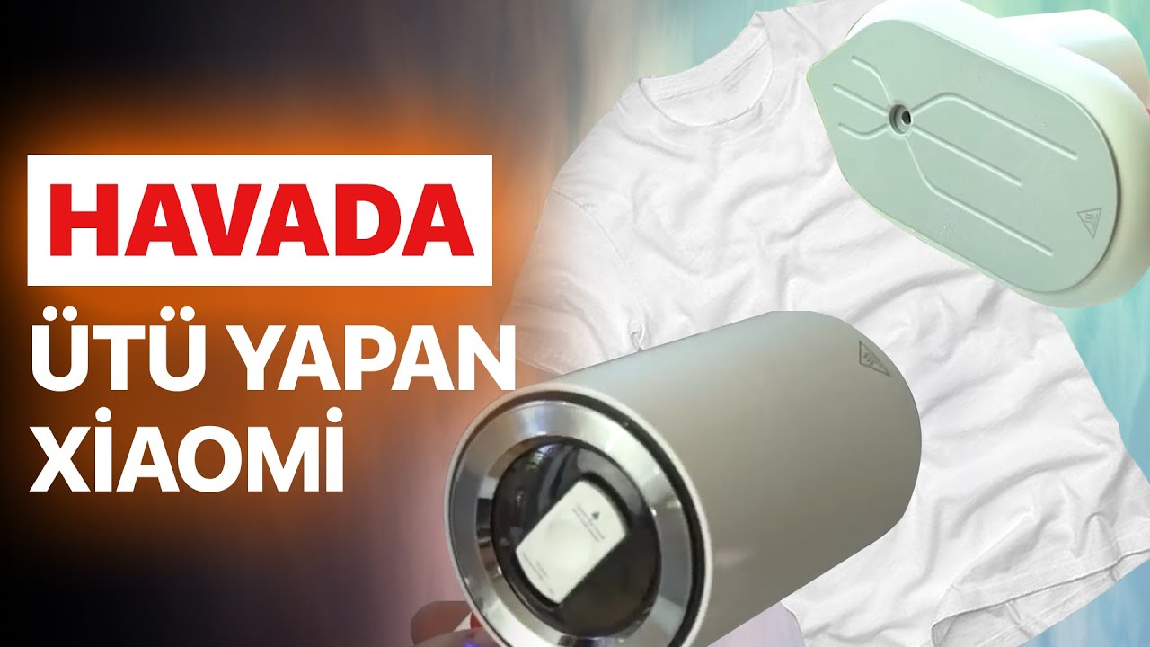 Xiaomi'nin Hayat Kurtarıcı Özelliklere Sahip Ütüsünü İnceledik