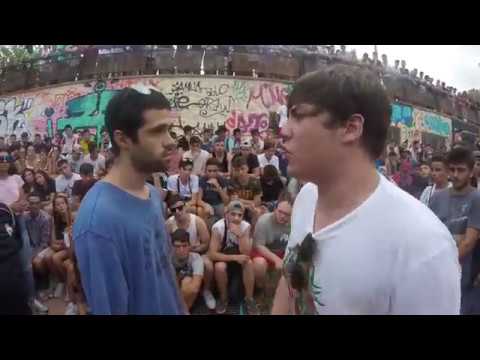 NASHER VS GREENSOUL - 8AVOS - GENERAL RAP NACIONAL ALICANTE