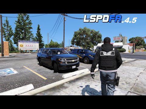 GTA 5 | LSPDFR.4.5 | UnMarked 2020 Tahoe | Ep#56