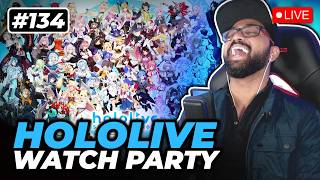 Hololive Watch Party! Reacting to YOUR Hololive Clips & Songs! #134