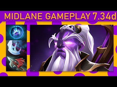 ✨AMMAR_THE_F Void Spirit 81% Kill participation! Mid Gameplay - Dota 2 Top MMR