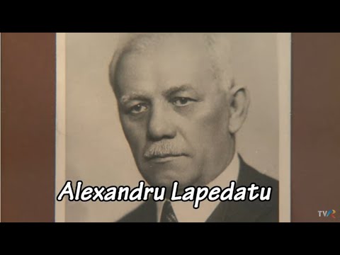 Memorialul Durerii: Oameni mari care au făcut România Mare - Alexandru Lapedatu (@TVR2)