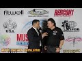 2019 NPC MuscleContest Iron Games: Terrick El Guindy Interviews J.M. Manion