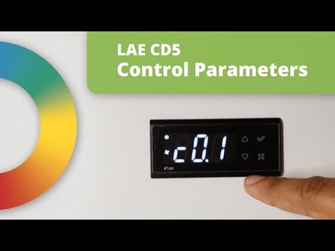 Slide 4 - CD5 100-240V (NTC, 3 Relays, TTL RS485 Ports) Refrigeration Defrost Controller | LAE Electronic (video)