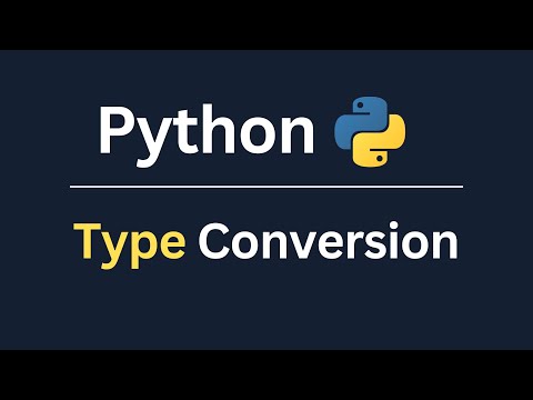 13 Type Conversion In Python Python Hands On Exercises