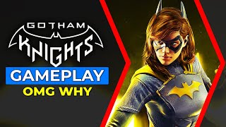 Gotham Knights Gameplay Live