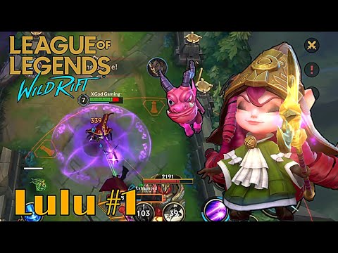 Lulu Montage - League of Legends Wild Rift