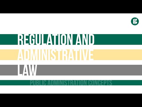 The Study of Public Administration