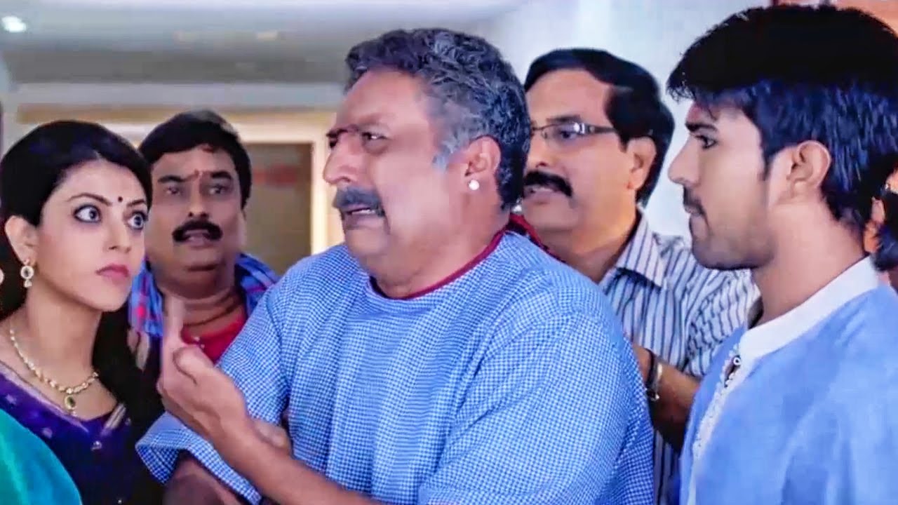 Prakash Raj अस्पताल से भाग कर गांव जाना चाहता है | Yevadu 2 फिल्म का