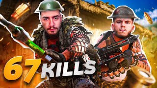 67 kills en DUO vs SQUAD