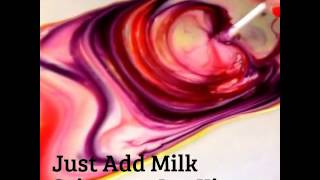 Just Add Milk science activity kit demonstration by Griddly Games