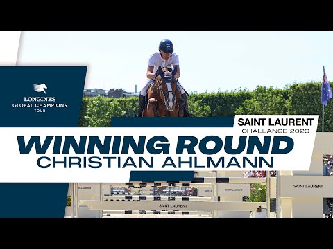 Christian Ahlmann Winning Run with Otterongo Alpha Z!