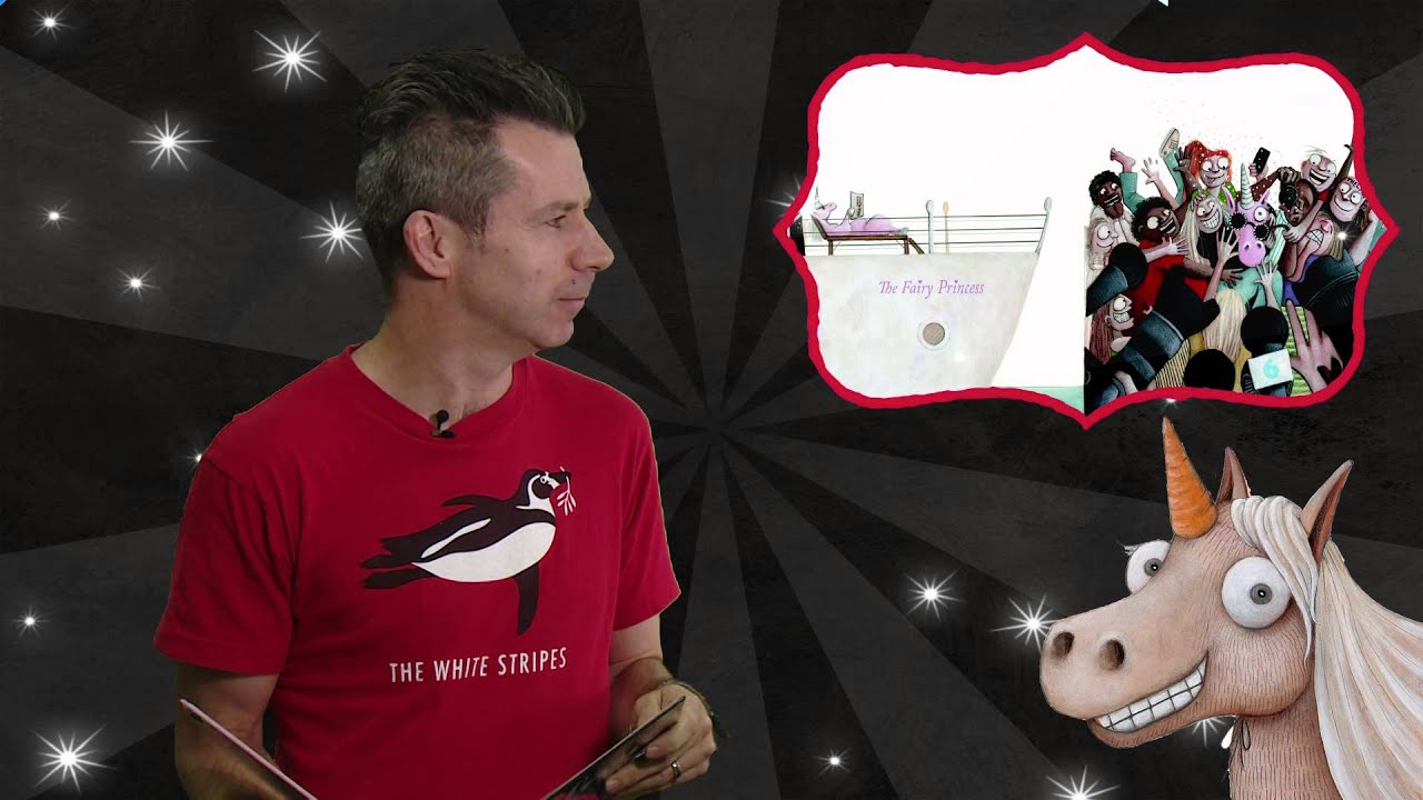 Watch video Aaron Blabey reads Thelma The Unicorn Now Aaron Blabey reads Thelma The Unicorn