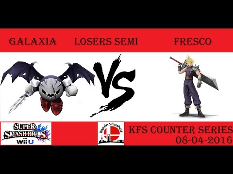 KFS Smash 4 Losers Semi Fresco (Cloud) vs Galaxia (MetaKnight)