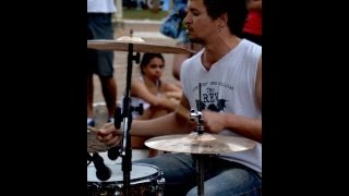 preview picture of video 'Banda Lótus Negra na Feira do Medio Tiete em Dois Córregos'