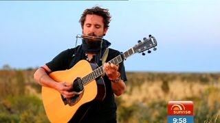 Sunrise - John Butler performs 'Kimberley'
