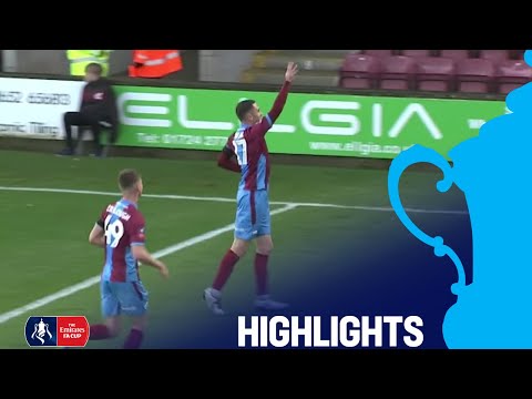 Scunthorpe United 2-1 Burton Albion | Round 1 | Emirates FA Cup 2018/19