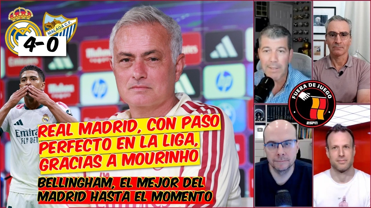 Mourinho es LA GRAN REVELACIÓN de La Liga. Nadie ESPERABA que ARRANQUE BIEN | Fuera de Juego