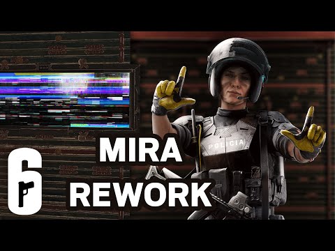 MIRA REWORK! Rainbow Six Siege Concept (Pre Northstar)