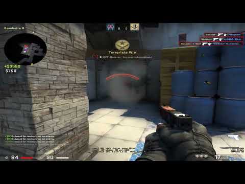 lucky pistol 1v3 clutch