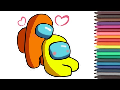 Among Us Animation Music, Among Us Coloring Pages