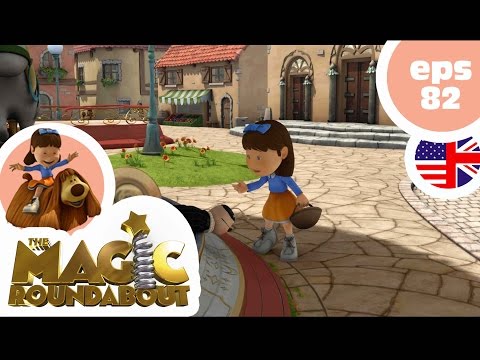 MAGIC ROUNDABOUT - EP82 - The Snail with the Golden Shell