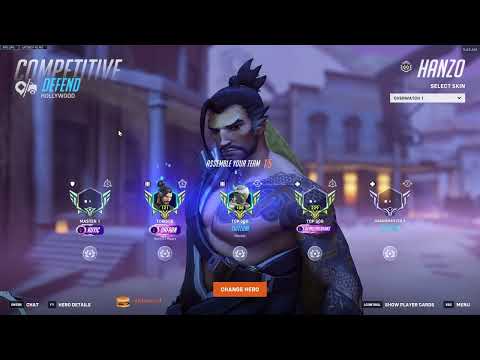 17K DMG! Hanzo Is Just Too Good! DAFRAN CARRY HANZO - OVERWATCH 2 SEASON 19 GAMEPLAY