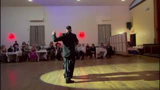 Video thumbnail for MILONGA IMPRO 🎶 Analía Centurión & Leonardo Sardella - Bailemos, Milonga Astoria . Feb.2024