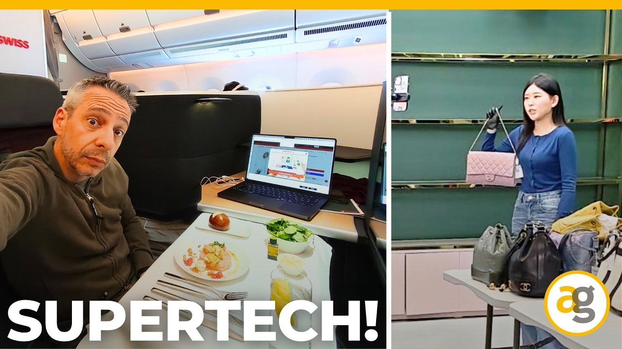 BUSINESS SUPERTECNOLOGICA su A350 e FOLLIE COREANE! Play da VIVO V70