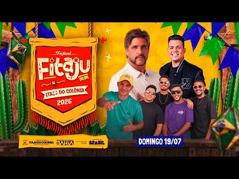 FITAJU -  FESTIVAL DE ITAJU DO COLÔNIA - 2026