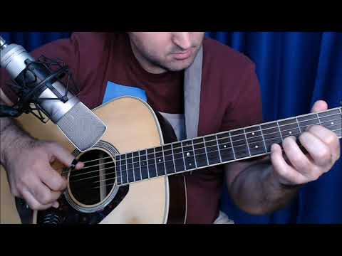 Believe ir or not (The Greatest American Hero) - musical theme on acoustic solo guitar