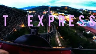 T Express Rollercoaster POV || Everland: Seoul, South Korea || TLVSION ØF NOMADS