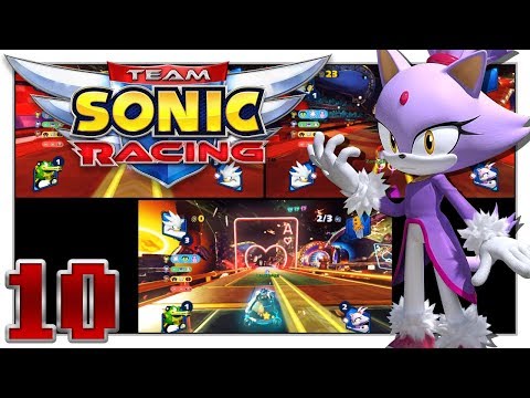 Team Sonic Racing - I Fell! - Part 10