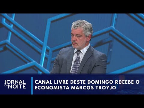 Canal Livre recebe o economista Marcos Troyjo | Jornal da Noite