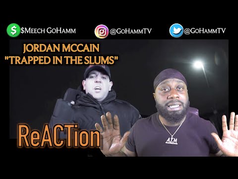 American Reacts | JORDAN MCCANN - Trapped In The Slums [GoHammTV]