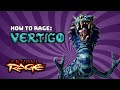 Vertigo How To Rage Primal Rage Tutorial