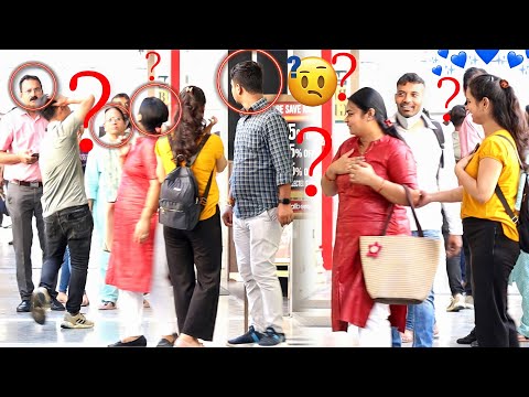 Invisible Object Falling  From Building  ||  falling object prank || Anmol K Prank
