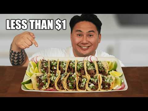 Simple & Authentic Carne Asada Street Tacos (w/ red & green salsa)