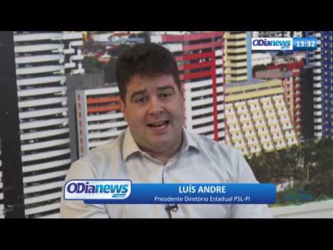 O DIA NEWS 13 09  LuiÌs AndreÌ (Pres. Diretório Estadual do PSL)