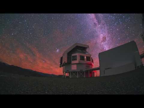An Active Night over the Magellan Telescopes