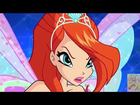 Bloom VS Trix(season 5 episodes 10/Heart of Fire)