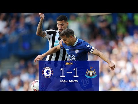 Chelsea 1-1 Newcastle United | Highlights | Premier League