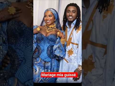 #mariage​ #miaguisse​ et son mari #wallybseck​  #live​ #maabo​  #biggy​  #adamo​ #mamendiayesavon​