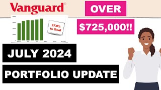 July 2024 Stock Portfolio Update | $725,000 | Financial Independence