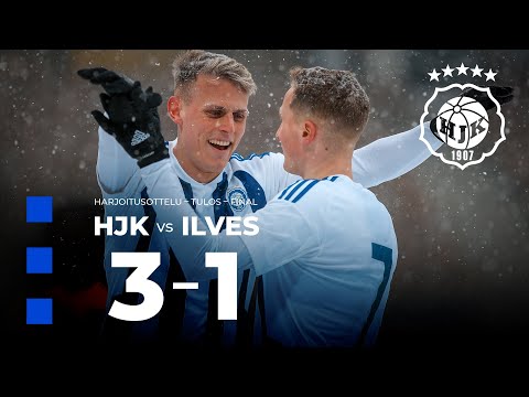 HJK vs Ilves 3-1 – Harjoitusottelu