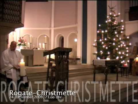 Schöneberg: Lesung Lukasevangelium 2, 15-20 in der Christmette 2009