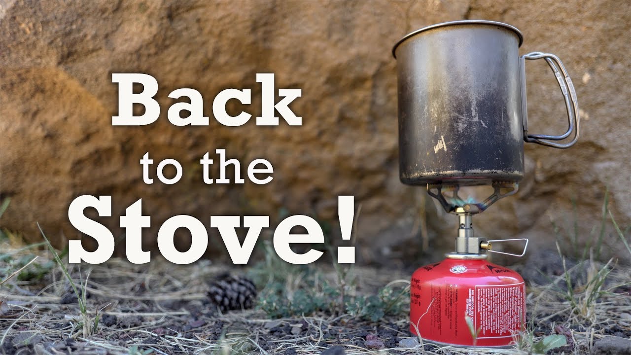 Back to the Stove - My History with Cook Systems