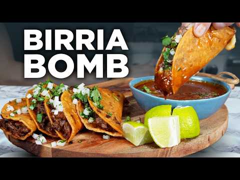 The 1 Thing Everyone Gets Wrong With Birria Tacos