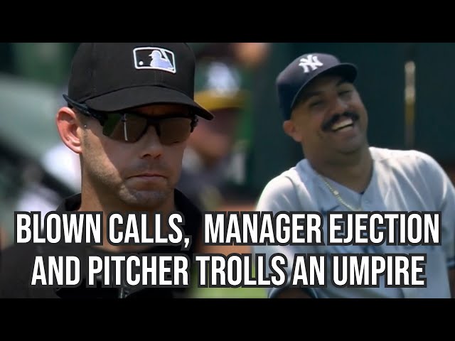 Third base umpire makes back to back wrong calls, a breakdown